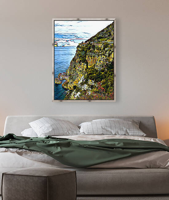 Amalfiscape by Bluewater Artistry
