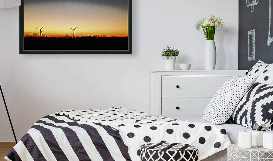 Dusk Turbines by Bluewater Artistry