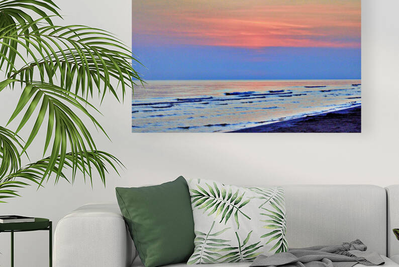 Eclipse sunrise by Bluewater Artistry