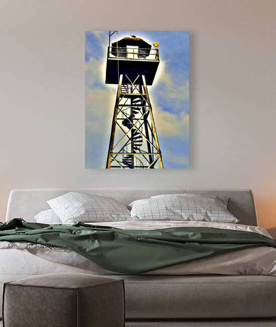 Guard tower by Bluewater Artistry