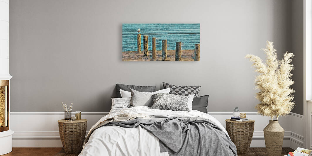 Beach Morning by Bluewater Artistry