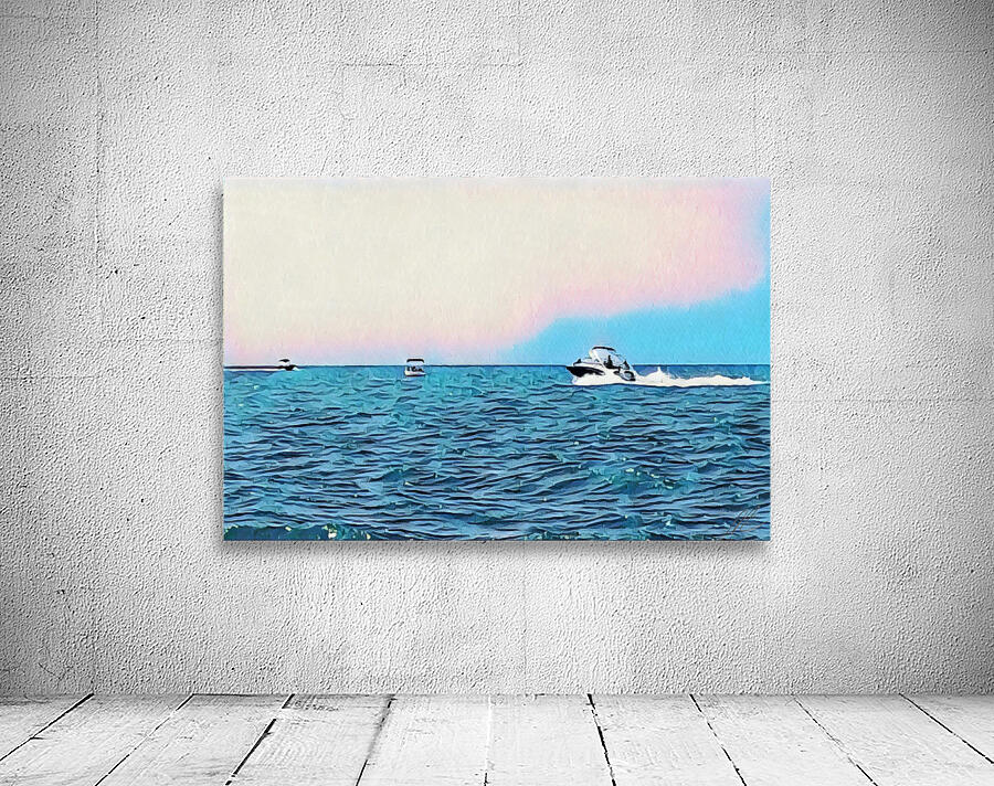 Motoring Out Wall Preview