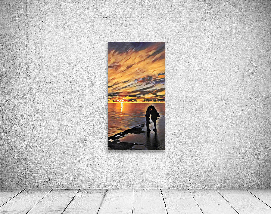 Sunset Love Wall Preview