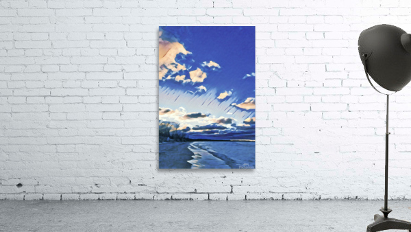 Shore Sunset 2 Wall Preview