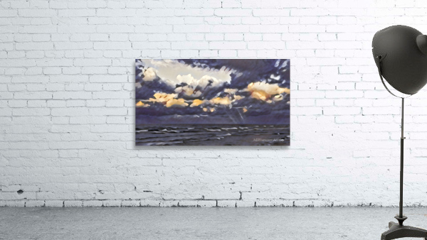 Lake Storm 3 Wall Preview