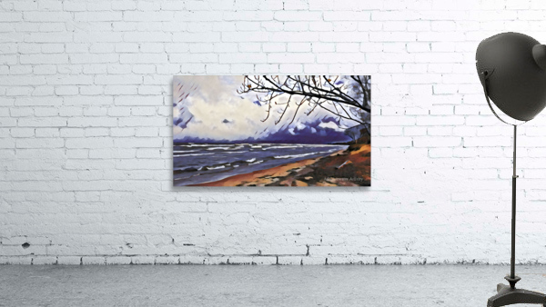 Lake Storm 2 Wall Preview
