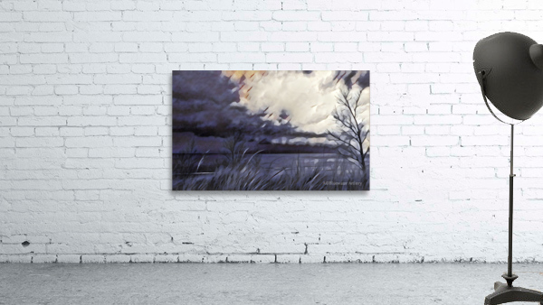 Lake Storm 1 Wall Preview
