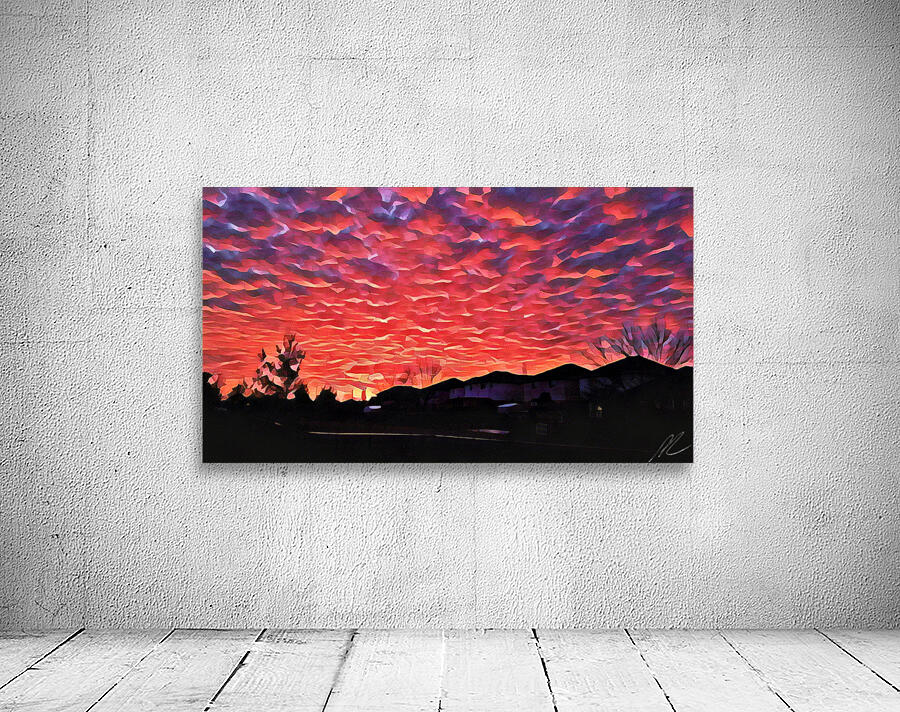 Halton Sunset Wall Preview