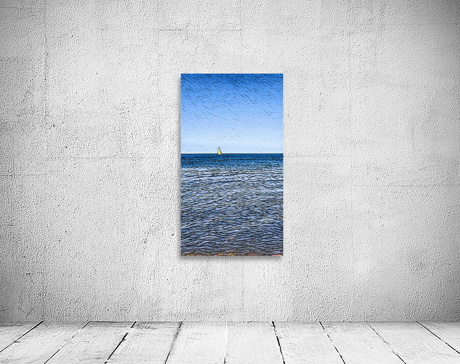 Sailing Huron Wall Preview