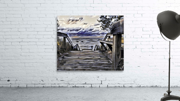 Beachsteps Wall Preview