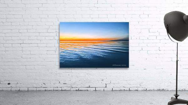Shore Sunset 1 Wall Preview