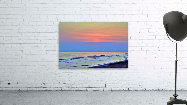 Eclipse sunrise Wall Preview
