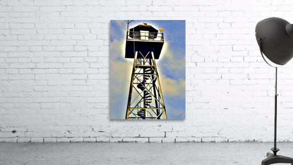 Guard tower Wall Preview