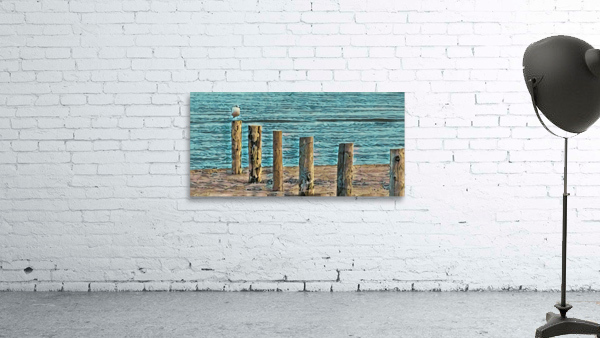 Beach Morning Wall Preview