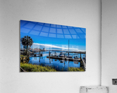 Blue Sky Seas Acrylic Print