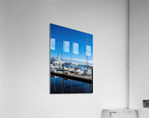 On The Docks Acrylic Print