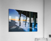 Under The Docks Acrylic Print