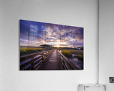 Golden Hour Acrylic Print