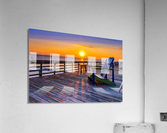 Boardwalk Acrylic Print