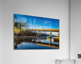 The Over Pass Acrylic Print