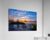 Marsh Land Acrylic Print