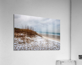 Beach Snow Acrylic Print