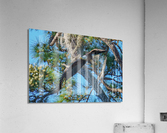 The Jump Acrylic Print