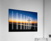 The cross Acrylic Print