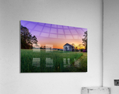The Barn Acrylic Print