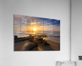 Breakers Acrylic Print