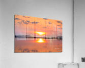 sunglow Acrylic Print
