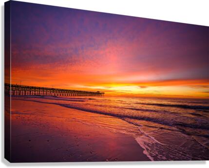 New Morning Canvas Print
