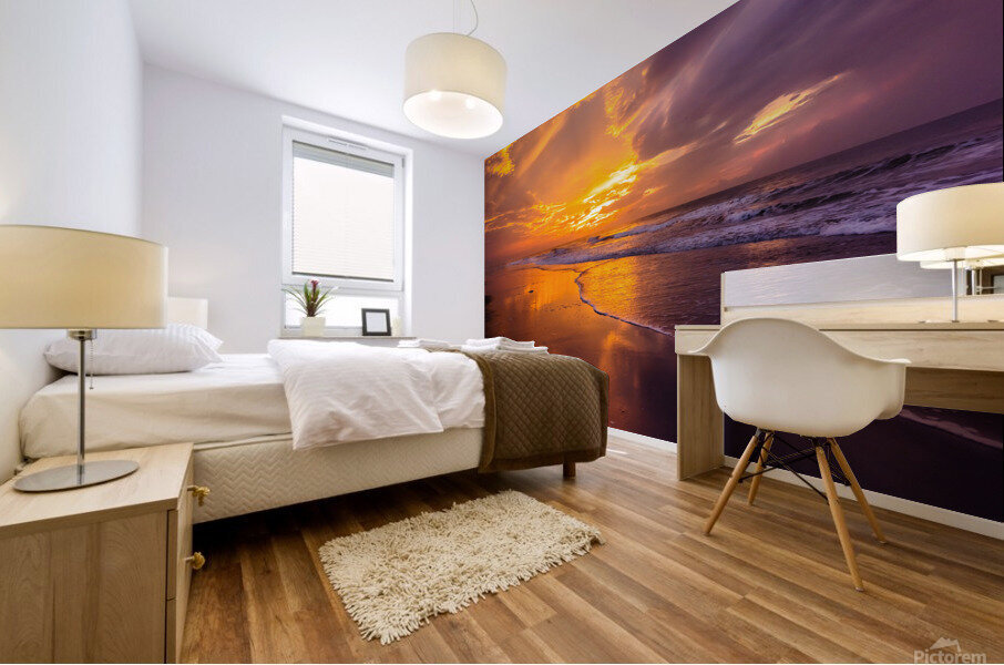 Good Morning Mural print