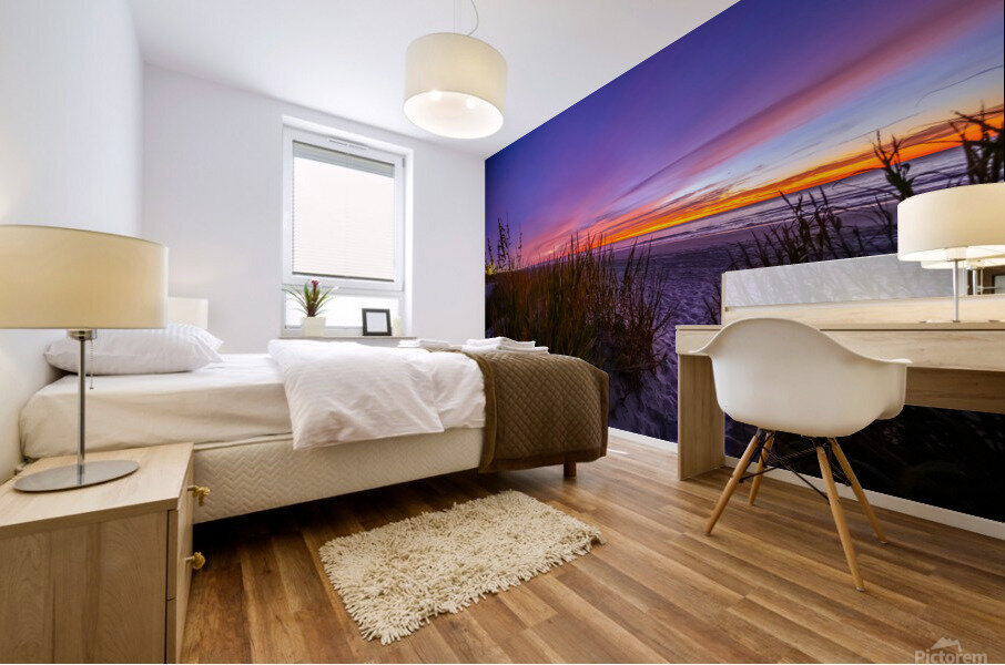 New Day Beginnings Mural print