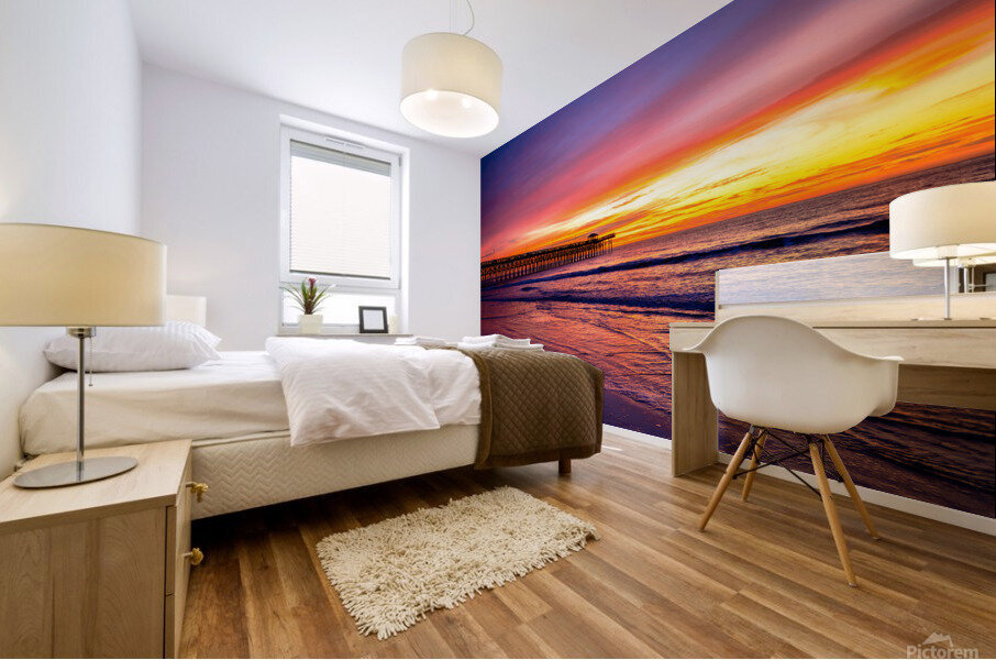 New Sun Mural print