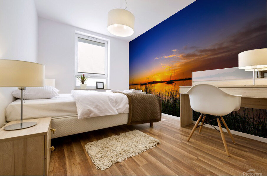 New Dawn Mural print
