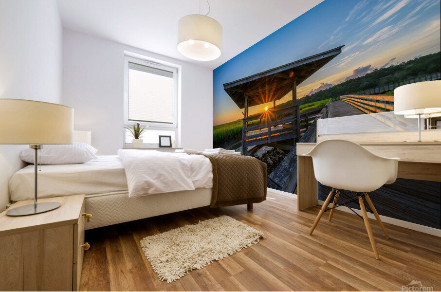 New Day Mural print