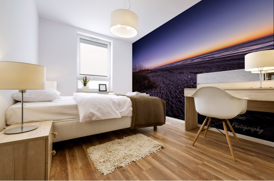 Coastal Mural print