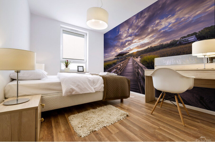 Golden Hour Mural print