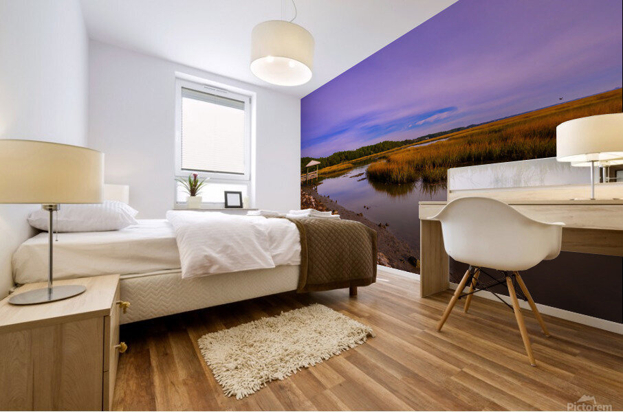 Feeling Blue Mural print