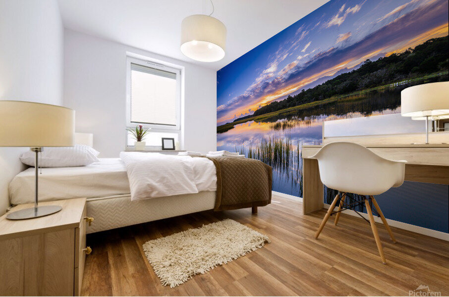 Reflections Mural print