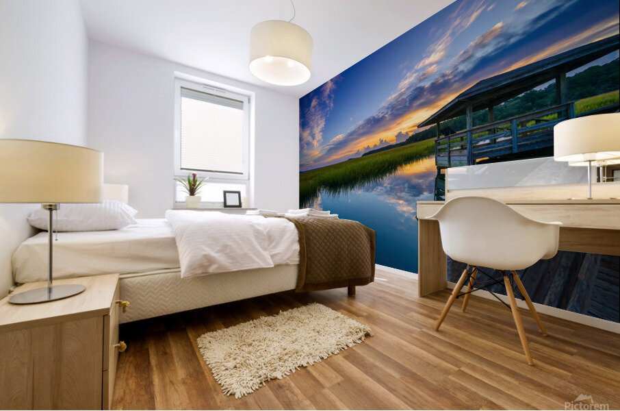 Sunrise Mural print