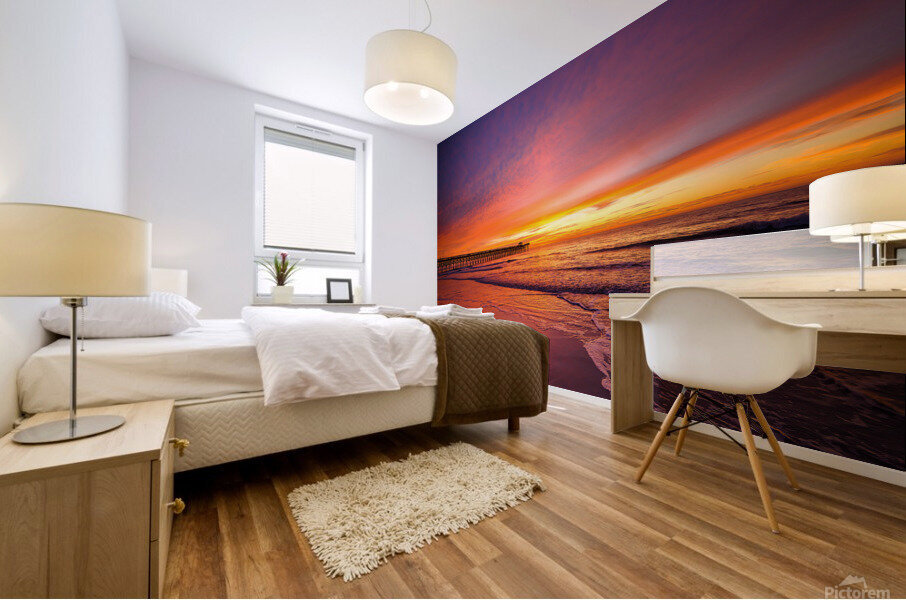 New Morning Mural print