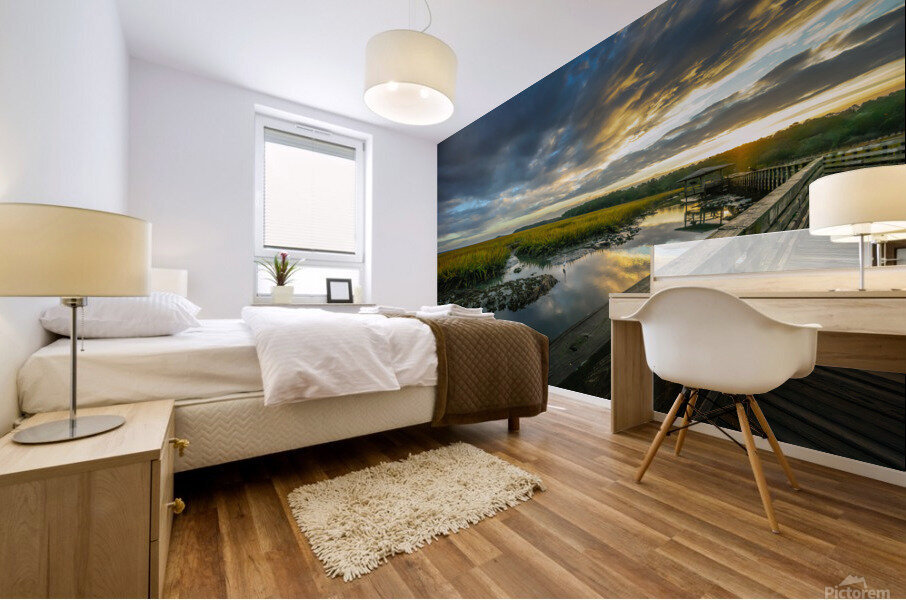 New Day Mural print