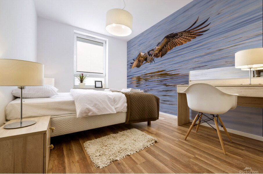 Coming In Hot Mural print