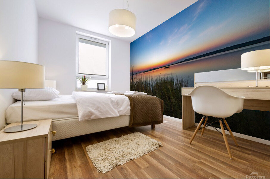 Sunrise Mural print