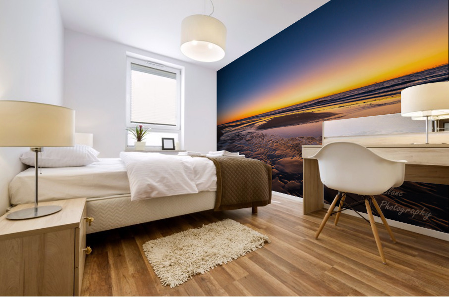 Sunrise Mural print