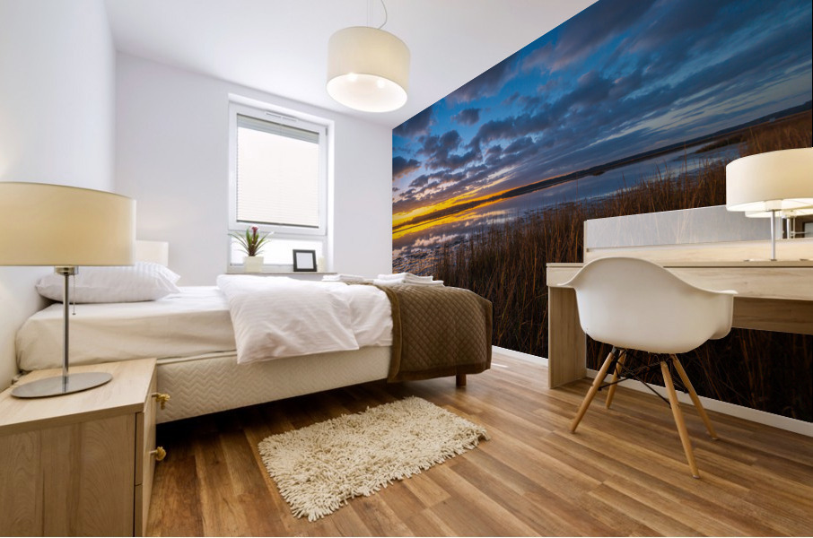 Sunrise Mural print
