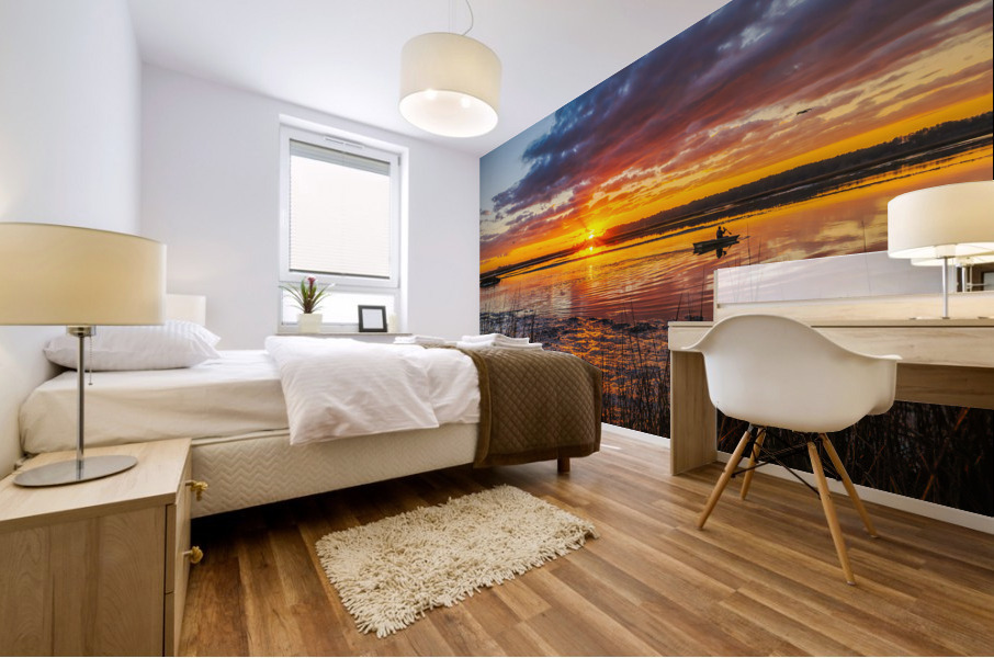 Marsh Side Mural print