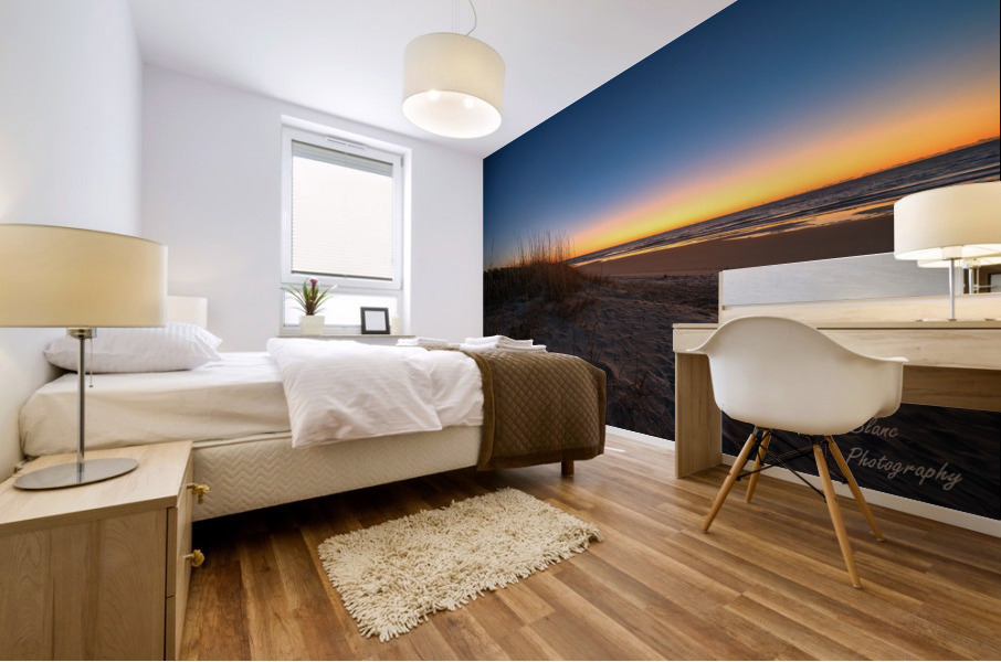 Coastal Mural print